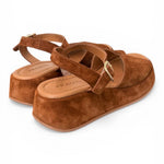 Sandalo fascia suede bruciato Z50 Frau 