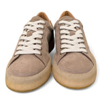 Sneaker camoscio taupe fondo para Ambitious<BR/> 