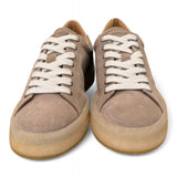 Sneaker camoscio taupe fondo para Ambitious<BR/> 