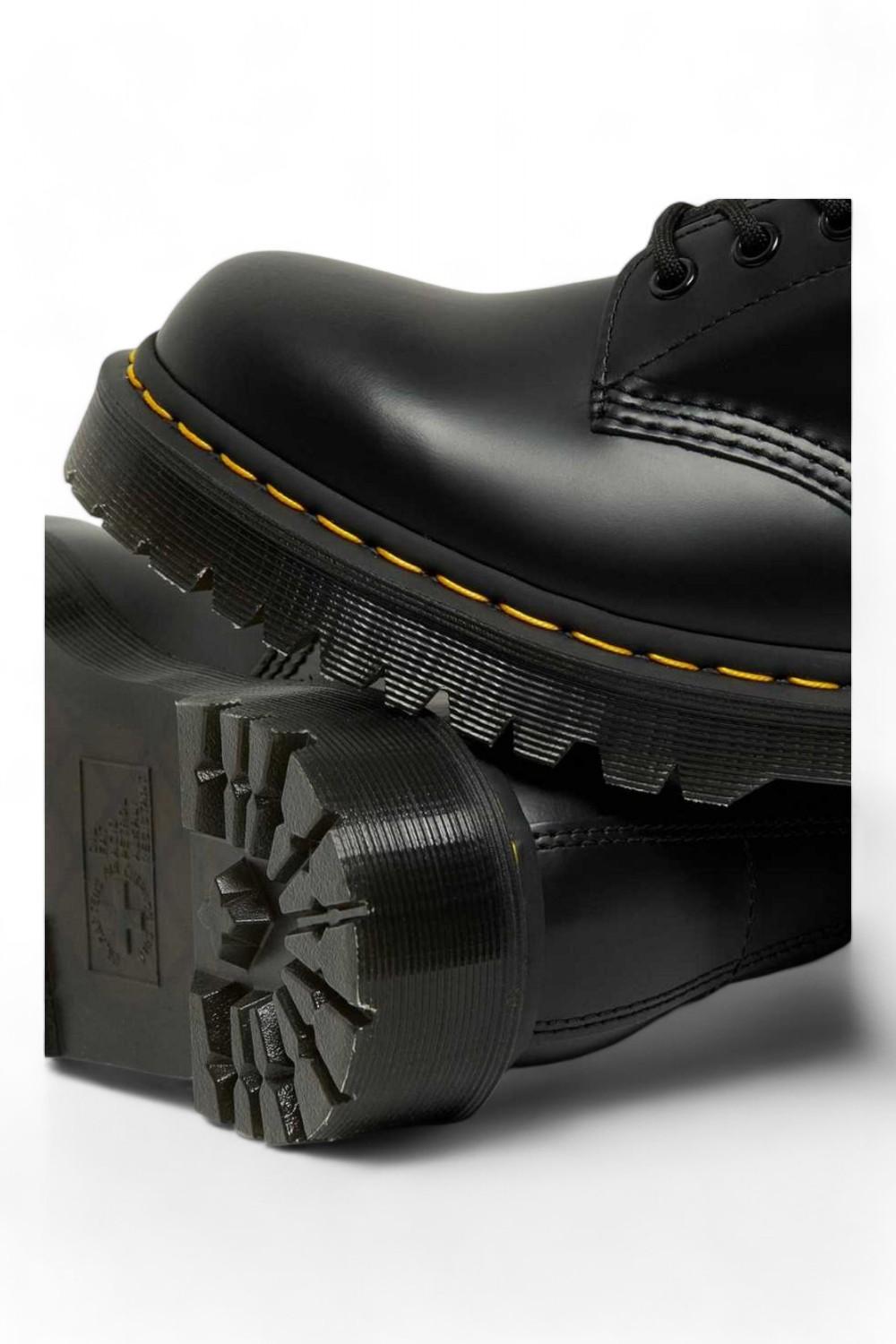 Anfibio Bex smooth 1460 Black Dr Martens 