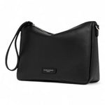 Pochette Nora pelle nera Gianni Chiarini<BR/> 