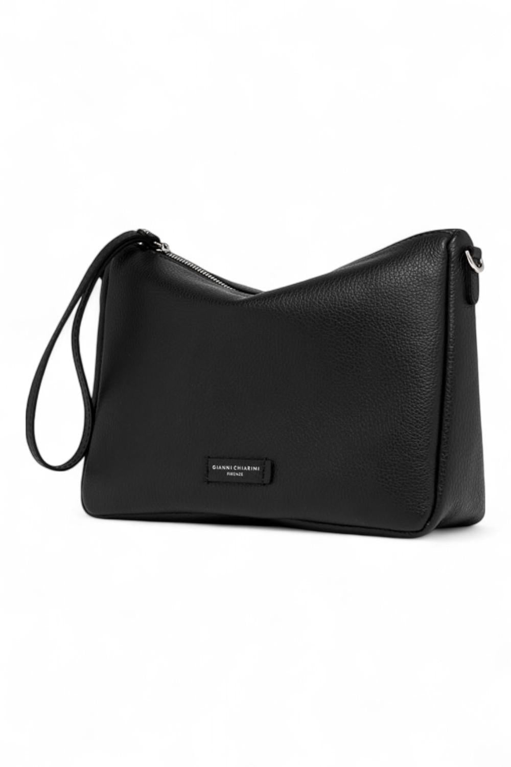 Pochette Nora pelle nera Gianni Chiarini<BR/> 
