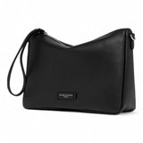 Pochette Nora pelle nera Gianni Chiarini<BR/> 