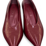 Decolté in naplak bordeaux Bianca Di<BR/> 