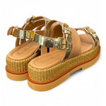 Sandalo asimmetrico grano Z50 Zanon<BR/> 