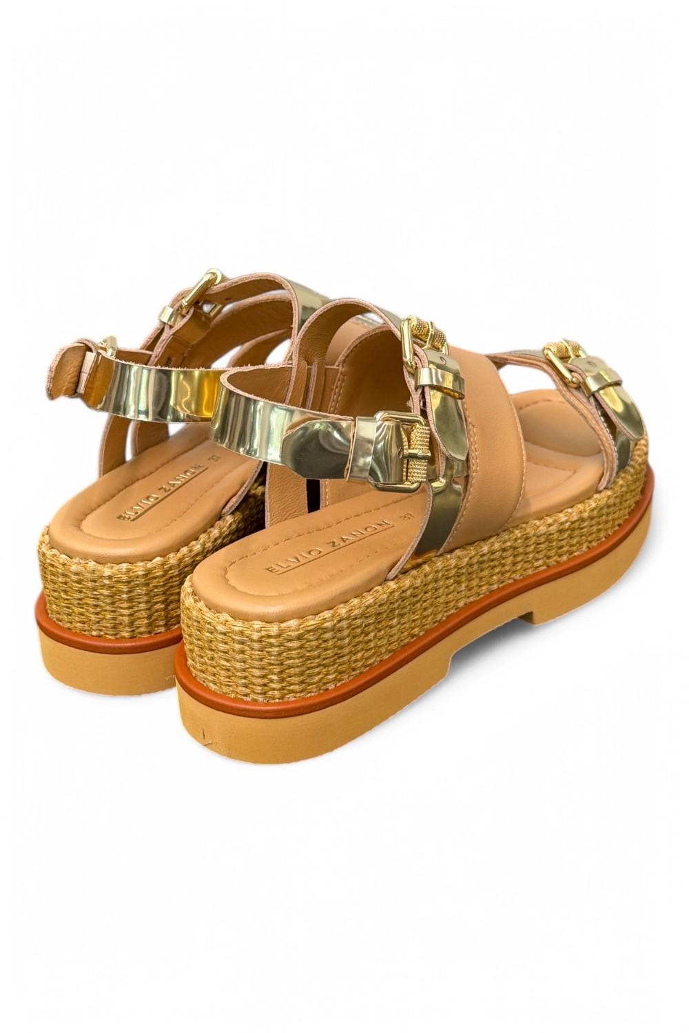 Sandalo asimmetrico grano Z50 Zanon<BR/> 