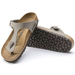 Ciabatta Gizeh uomo Stone Birkenstock 043391 