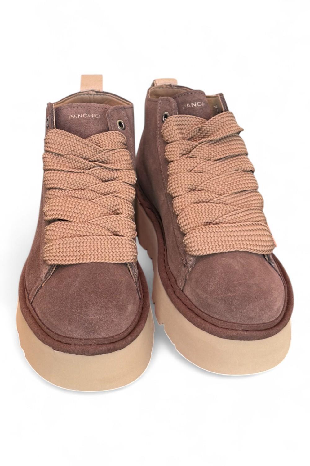 Polacco donna Panchic P003 suede brown 
