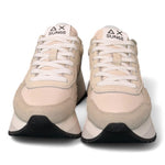 Sneaker donna SUN 68 BIG ALLY white beige grey 