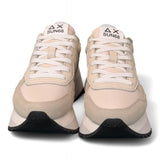 Sneaker donna SUN 68 BIG ALLY white beige grey 