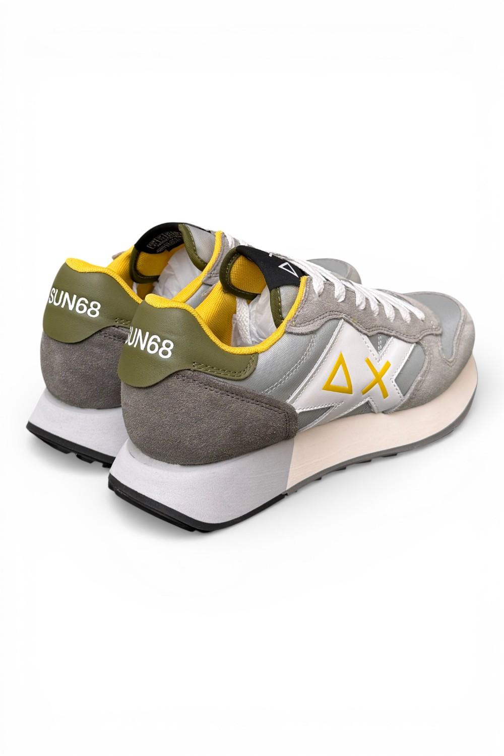 Sneaker uomo Sun 68 Jaki 2.0 grigio 