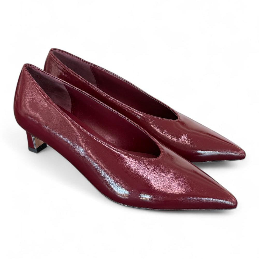 Decolté in naplak bordeaux Bianca Di<BR/> 