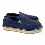 Espadrilles mocassino uomo suede azul Gaimo<BR/> 