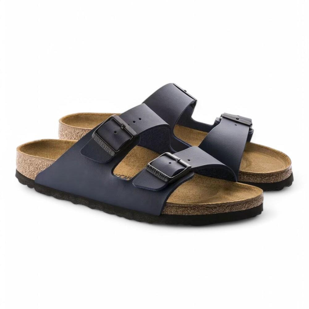 Ciabatta arizona BF blue Birkenstock 051753 uomo 