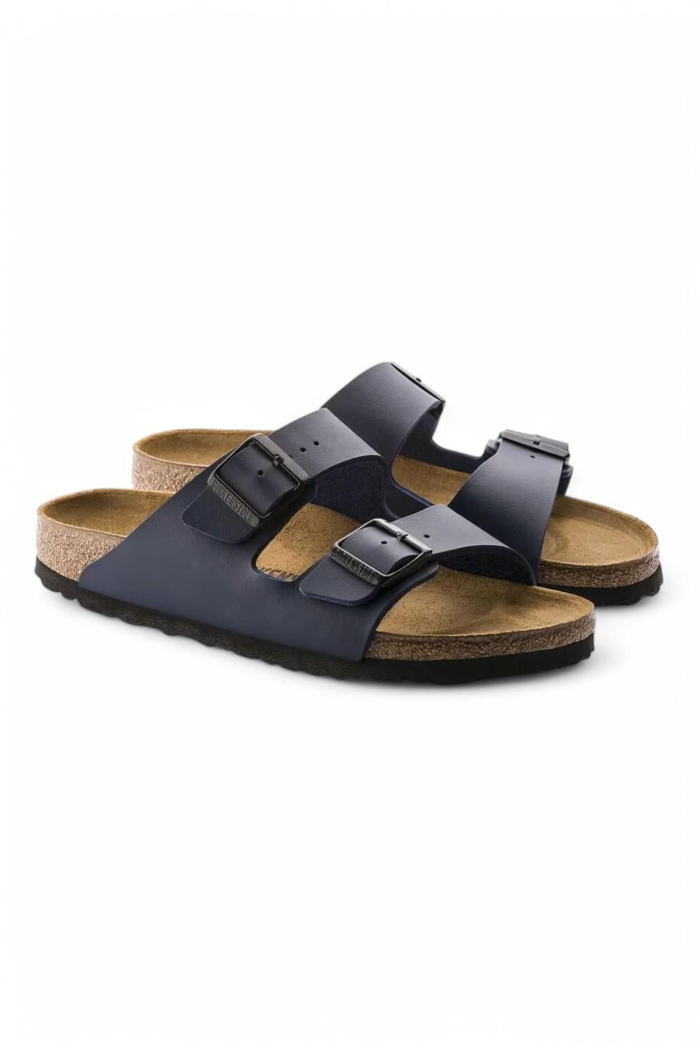 Ciabatta arizona BF blue Birkenstock 051753 uomo 