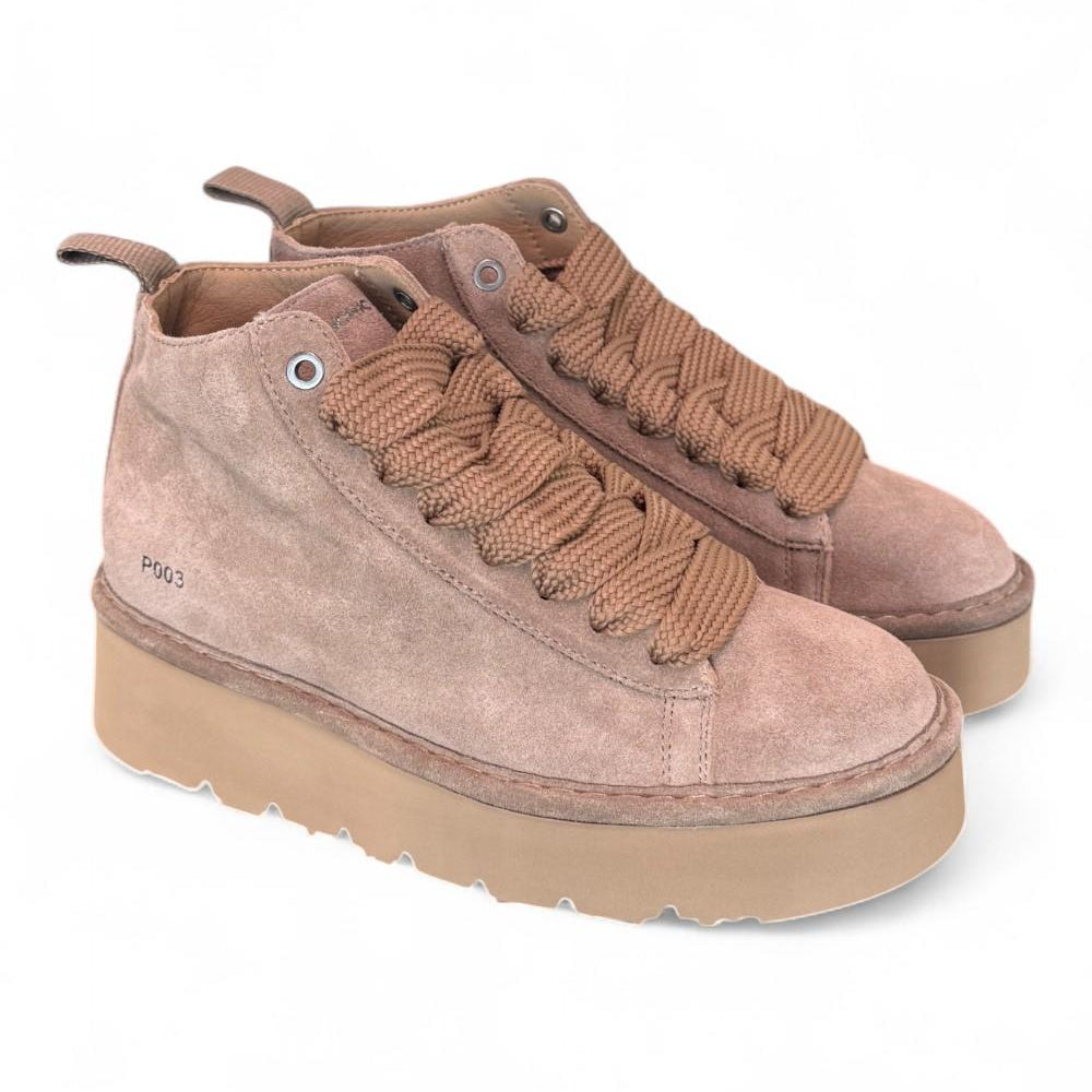 Polacco donna Panchic P003 suede walnut 