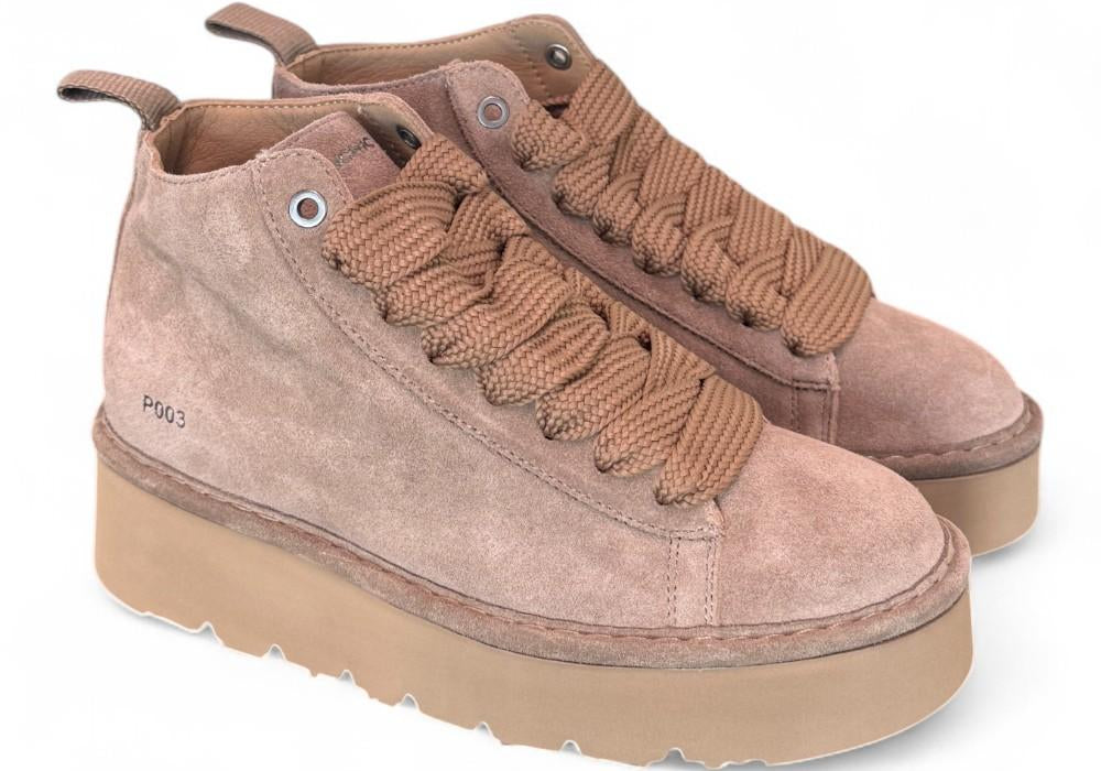 Polacco donna Panchic P003 suede walnut 