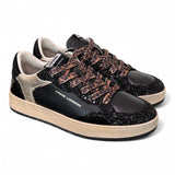 Sneaker donna Crime London Chelsea Gold Touch 