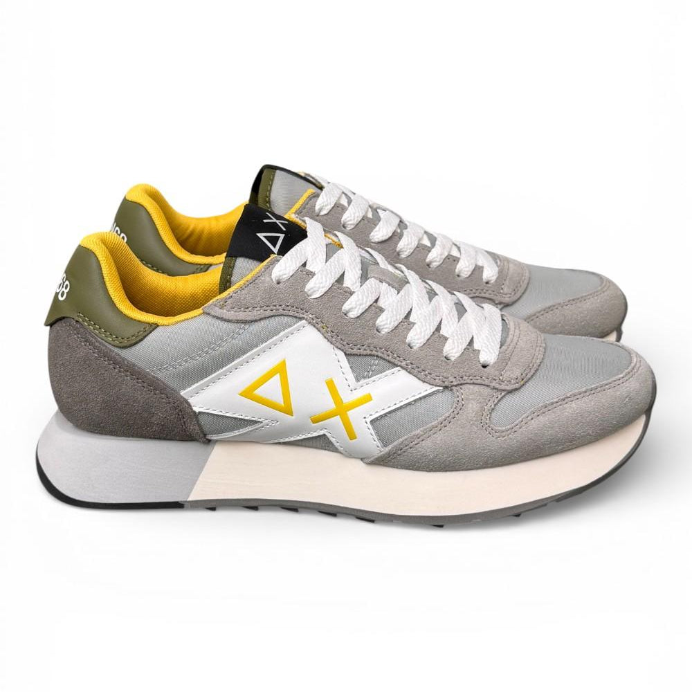 Sneaker uomo Sun 68 Jaki 2.0 grigio 