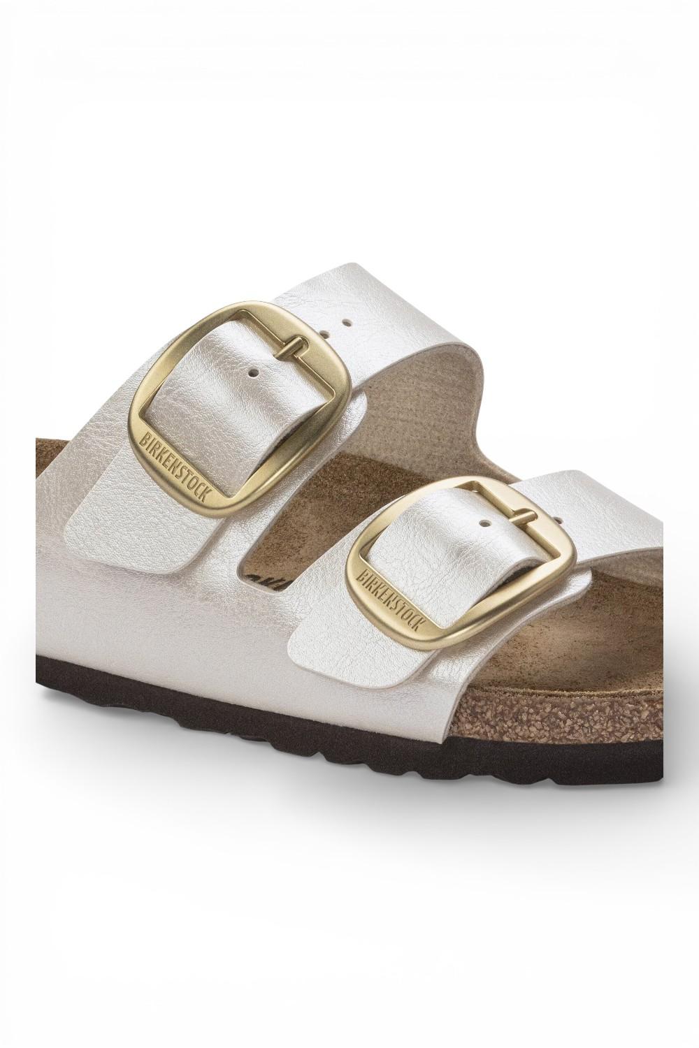 Ciabatta Arizona Big Buckle graceful pearl Birkenstock 