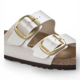 Ciabatta Arizona Big Buckle graceful pearl Birkenstock 