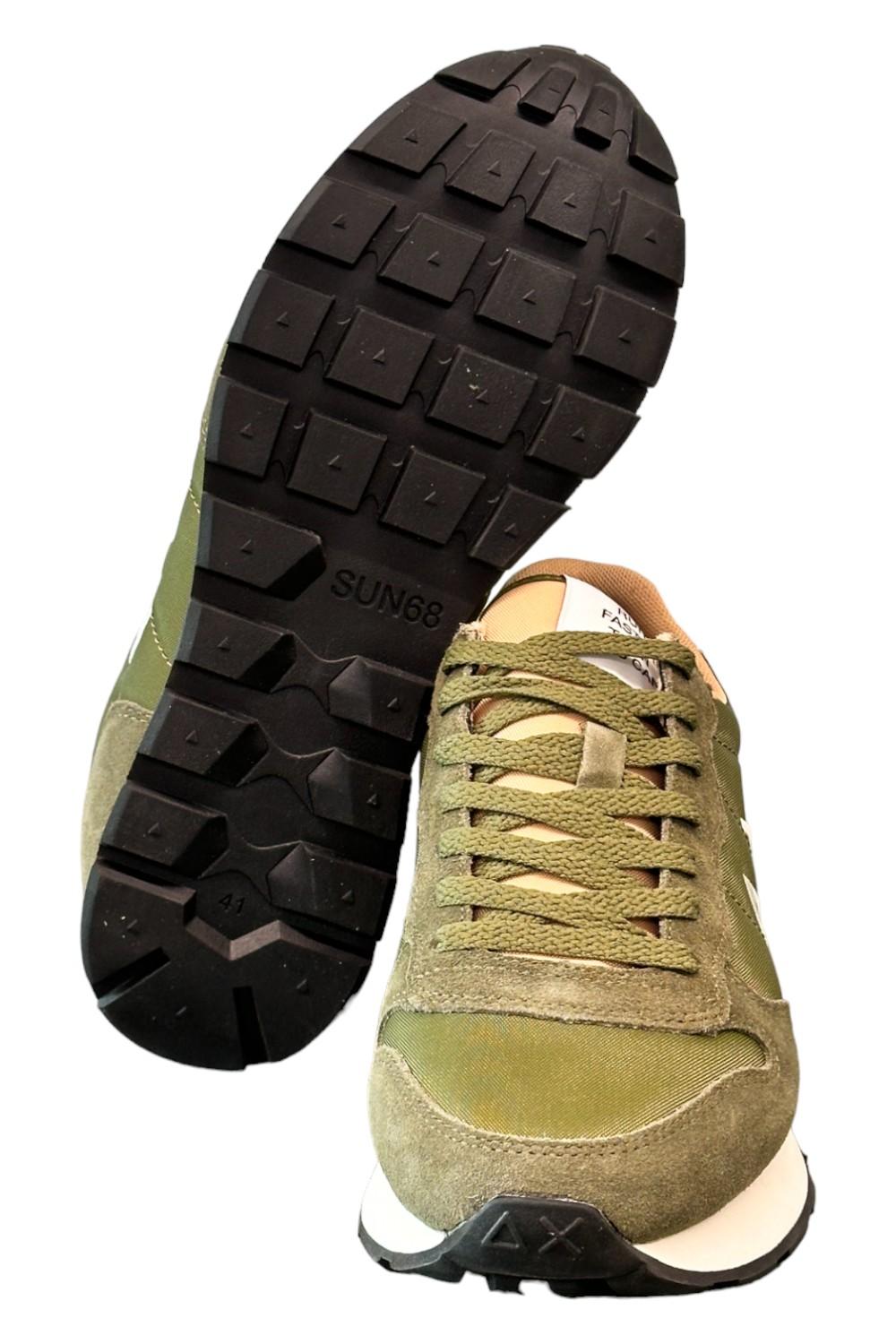 Sneaker uomo Sun 68 Tom Basic militare 