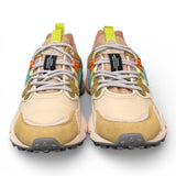 Sneaker donna Yamano 3 1E94 cream green Flower Mountain 