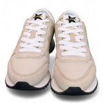 Sneaker donna SUN 68 STARGIRL beige 