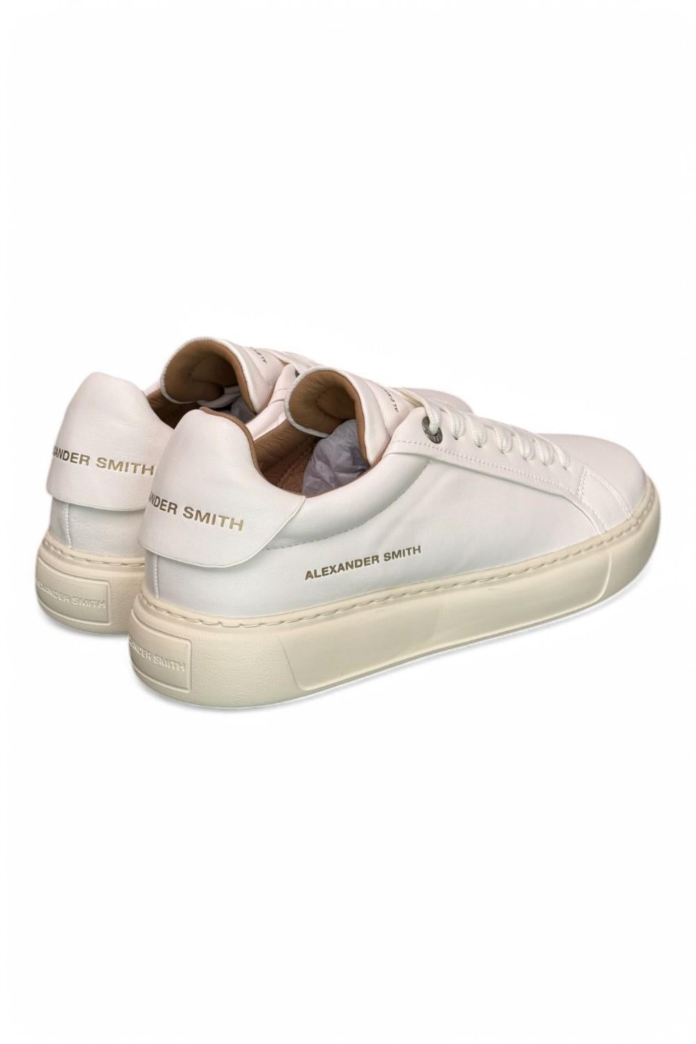 Sneaker uomo Soho white Alexander Smith<BR/> 