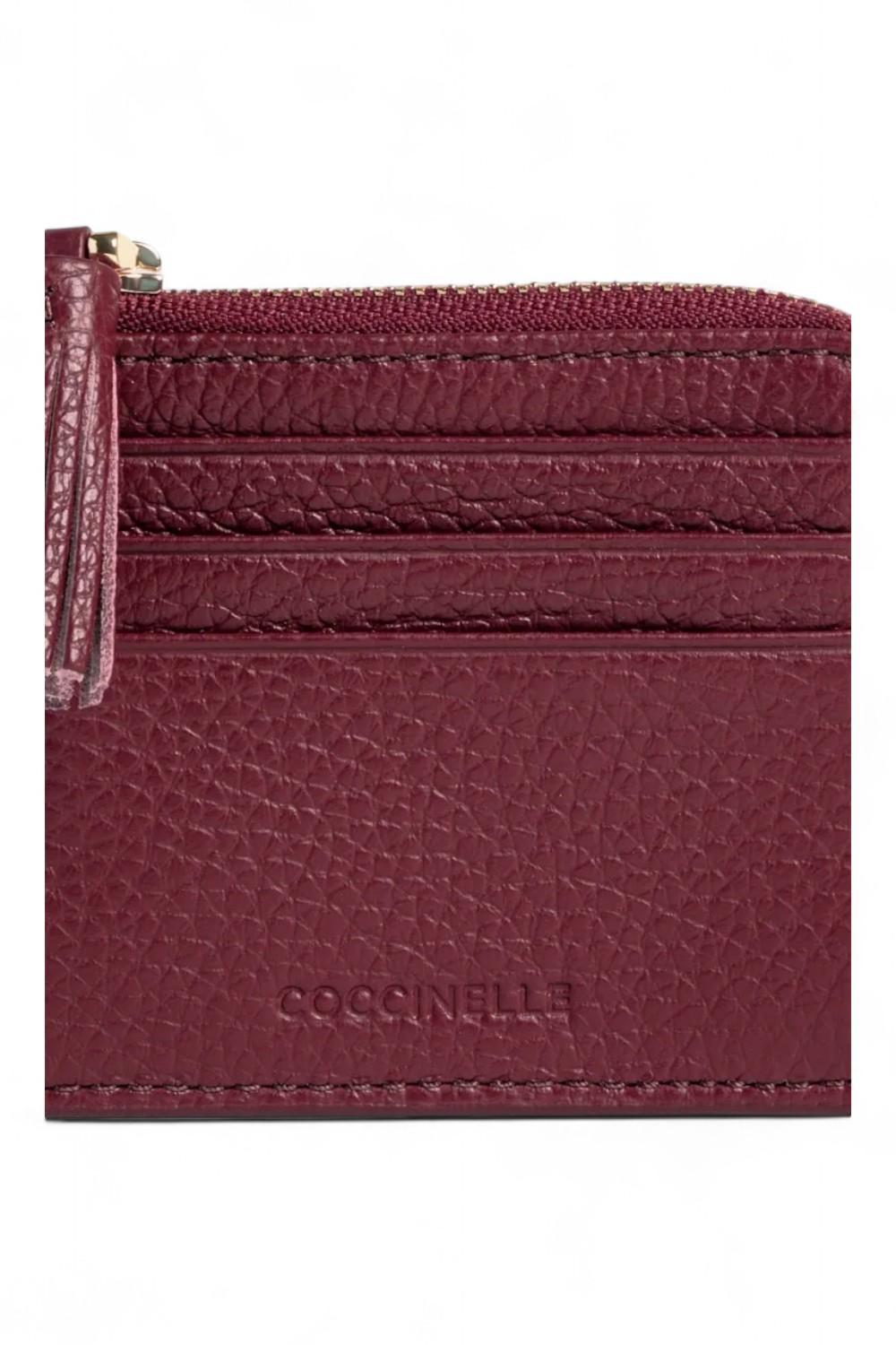 Portacarte piccolo Tassel ribes Coccinelle 