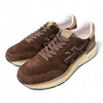 Sneaker uomo Premiata Mick 7898 suede testa di moro 