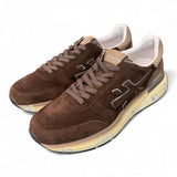 Sneaker uomo Premiata Mick 7898 suede testa di moro 