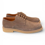 Allacciato camoscio taupe micro Exton 