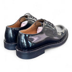 Scarpa allacciata liscia gomma Franco Fedele 