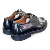 Scarpa allacciata liscia gomma Franco Fedele 