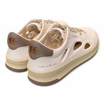 Sneaker Foamers Eva bianco tortora 