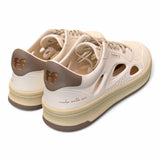 Sneaker Foamers Eva bianco tortora 