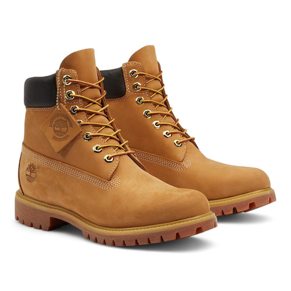 Anfibio Impermeabile Timberland® Premium 6-Inch da Uomo in giallo 110061713 