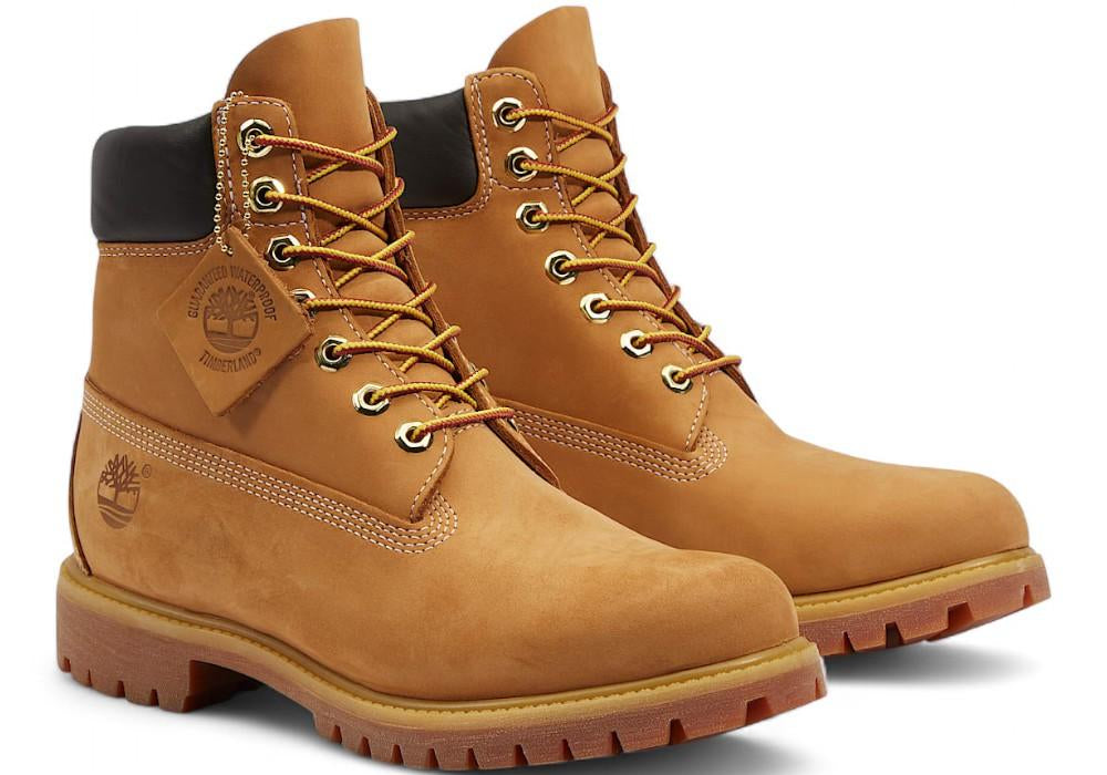 Anfibio Impermeabile Timberland® Premium 6-Inch da Uomo in giallo 110061713 