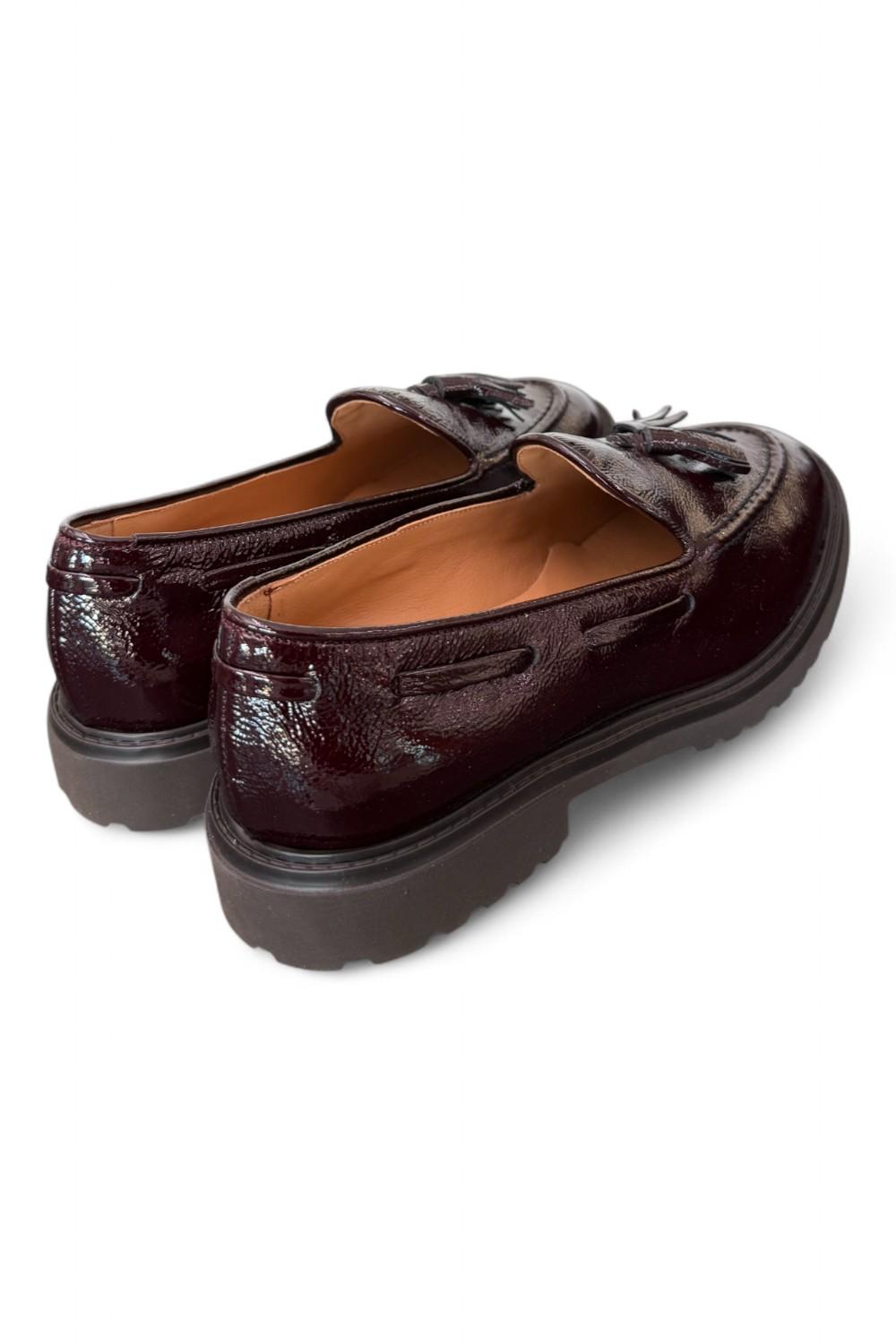 Mocassino mappi naplak bordeaux Uma Parker 
