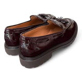 Mocassino mappi naplak bordeaux Uma Parker 