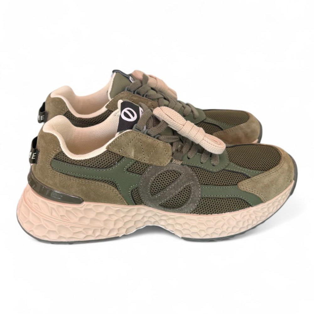 Sneaker uomo Carter 2.0 verde No Name 