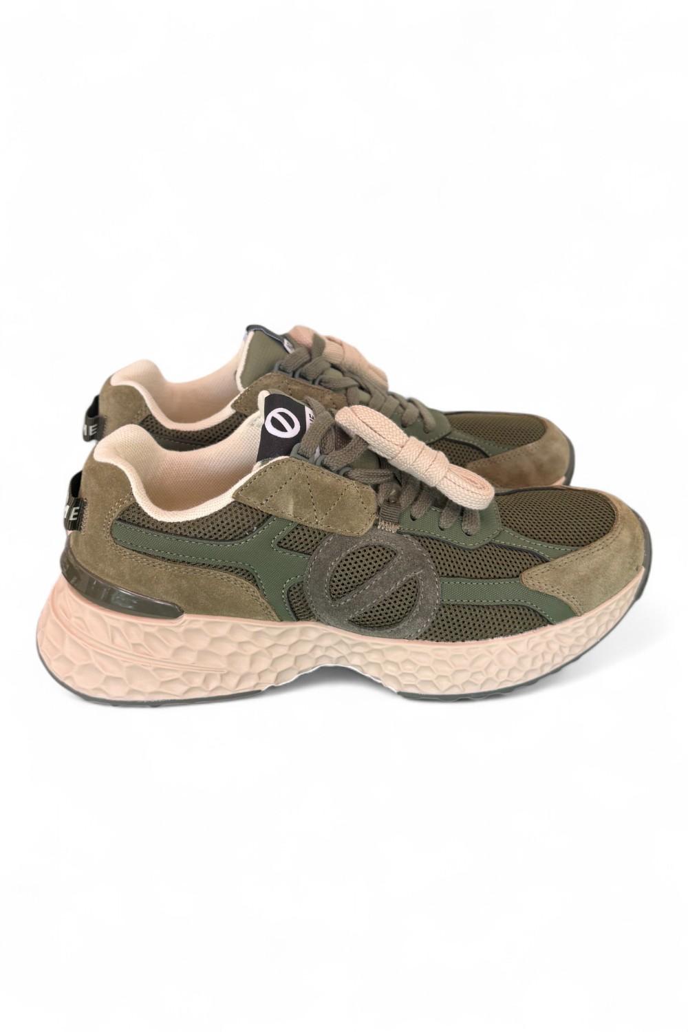 Sneaker uomo Carter 2.0 verde No Name 