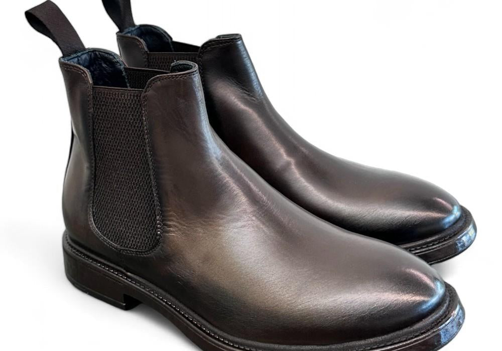 Stivaletto beatles testa di moro F.lli Rennella 