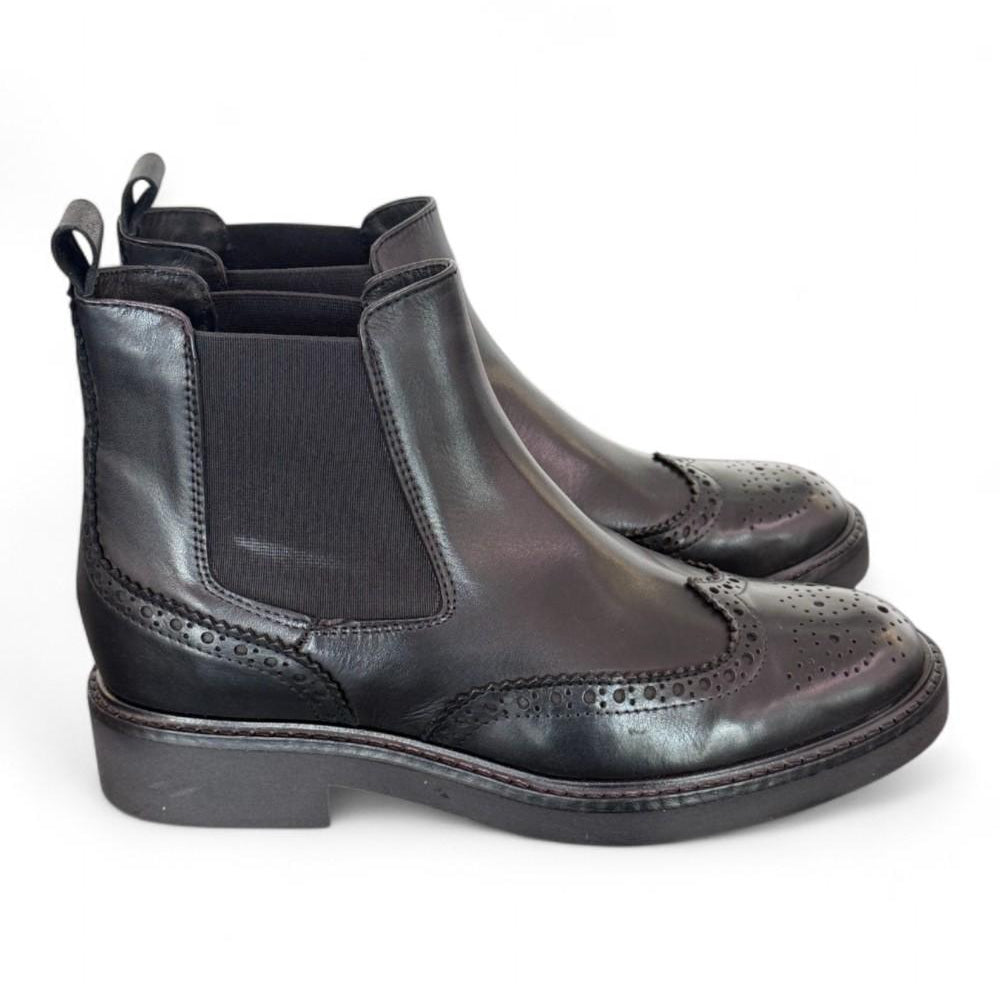 Stivaletto beatles imperiale nero Anima 