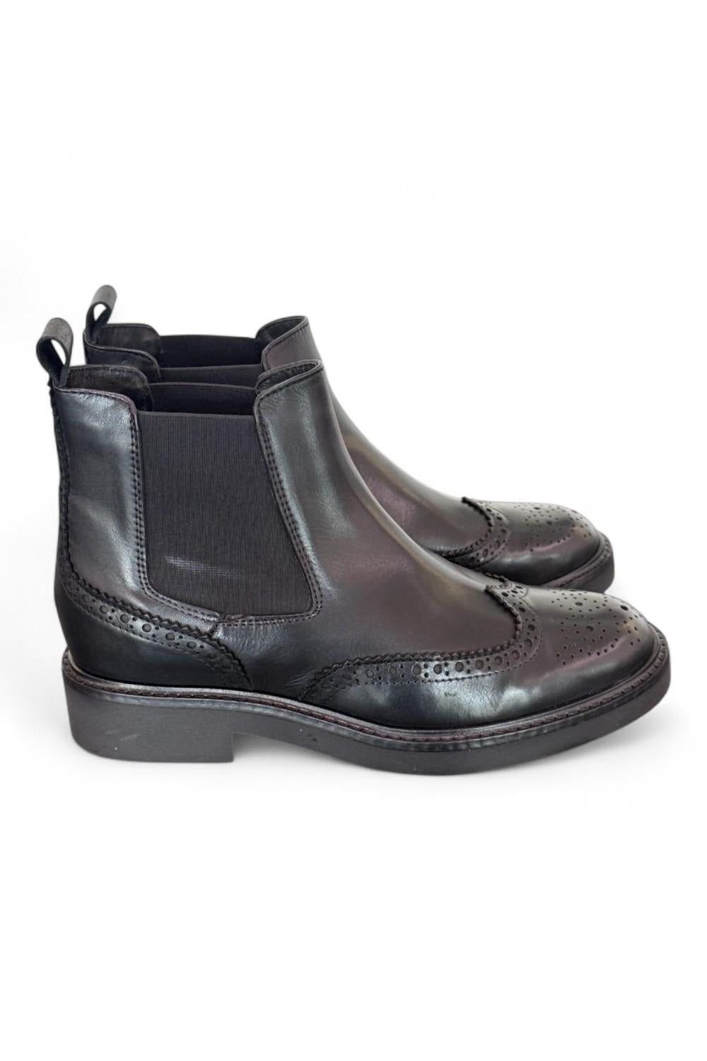 Stivaletto beatles imperiale nero Anima 