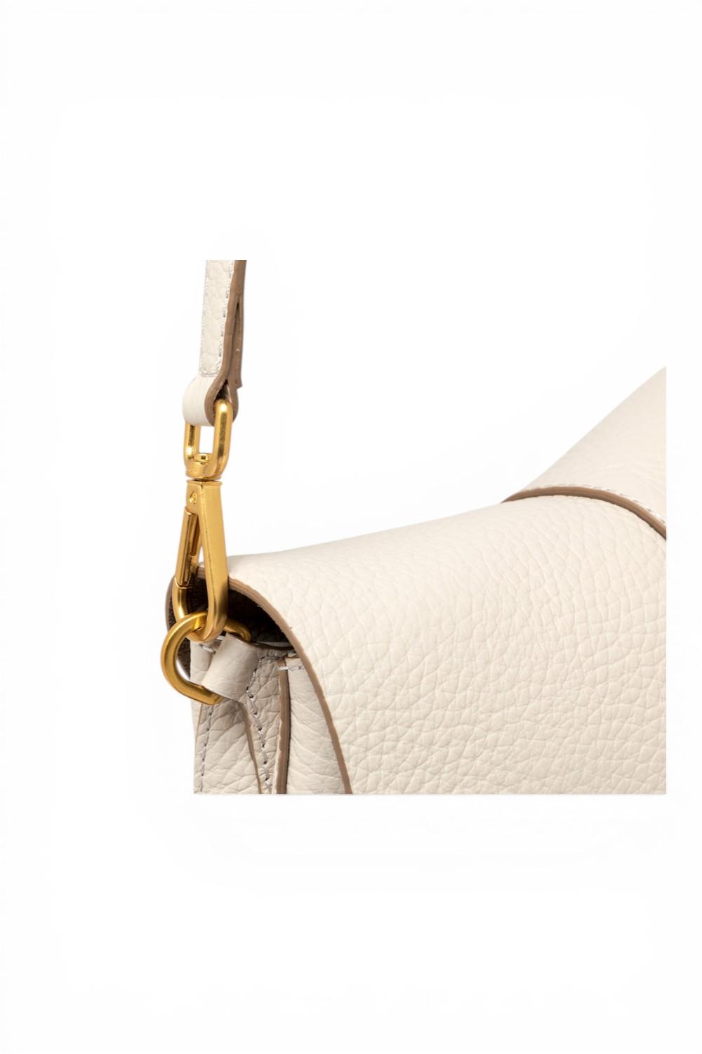 Borsa Helena Round sabbia Gianni Chiarini<BR/> 