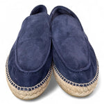 Espadrilles mocassino uomo suede azul Gaimo<BR/> 