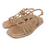 Sandalo cerchi strass oro Alma en Pena<BR/> 