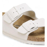 Ciabatta Birkenstock Arizona Suede Antique White 1024516 